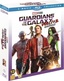 Guardians of the Galaxy Vol. 1 & 2 (Blu-ray)