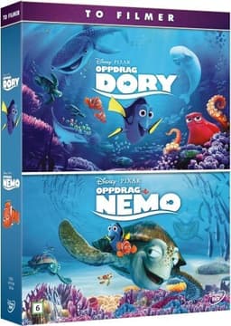 Oppdrag Dory/ Oppdrag Nemo (DVD)