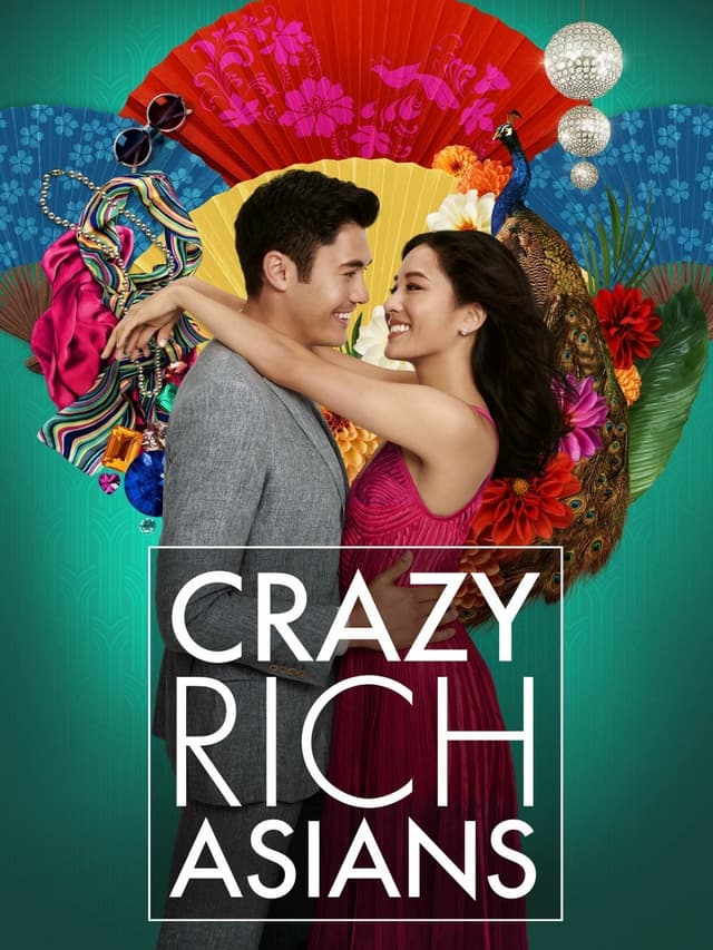CRAZY RICH ASIANS (Blu-Ray)