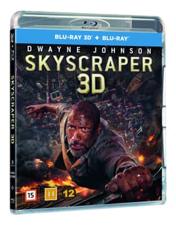 SKYSCRAPER (3D Blu-Ray)