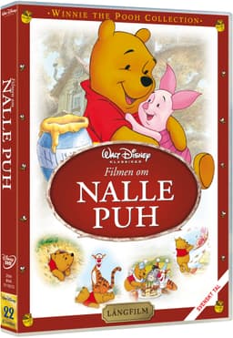 FILMEN OM NALLE PUH (DVD)