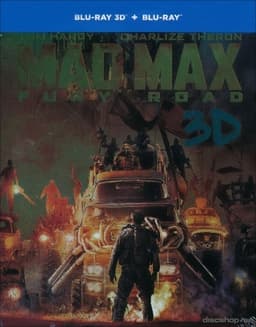 Mad Max 4: Fury Road - Steelbook (3D Blu-ray + Blu-ray)