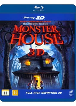 Monsterhouse-Monsteritalo (3D Blu-ray)