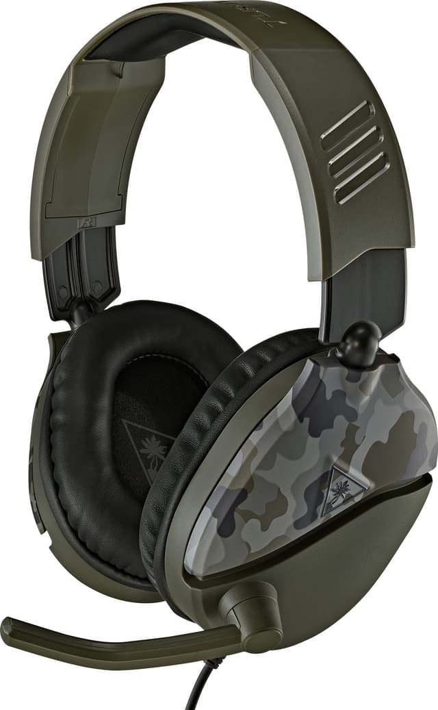 Turtle Beach Recon 70 Camo Green PS5, PS4, Xbox gaming headset