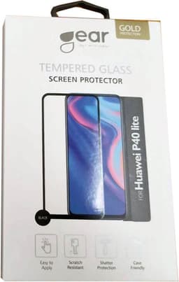 Gear Huawei P40 Lite Full-cover 2,5D glas