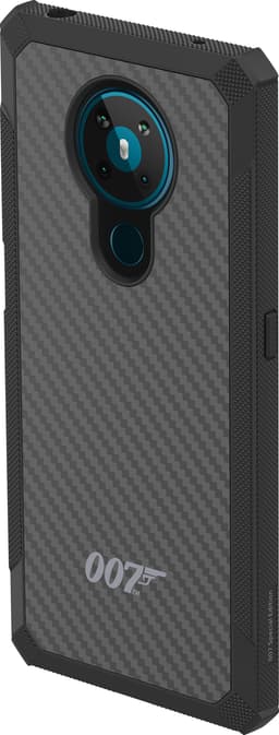 Nokia 5.3 007 kevlar-deksel (sort)