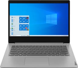 Lenovo Ideapad 3i 14" bærbar PC (platinagrå)