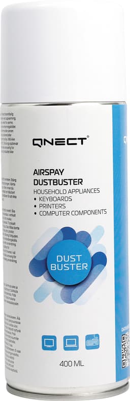 Qnect Cleaning luftspray (400 ml)