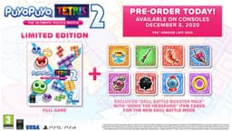 Puyo Puyo Tetris 2 - Limited Edition (Playstation 4)