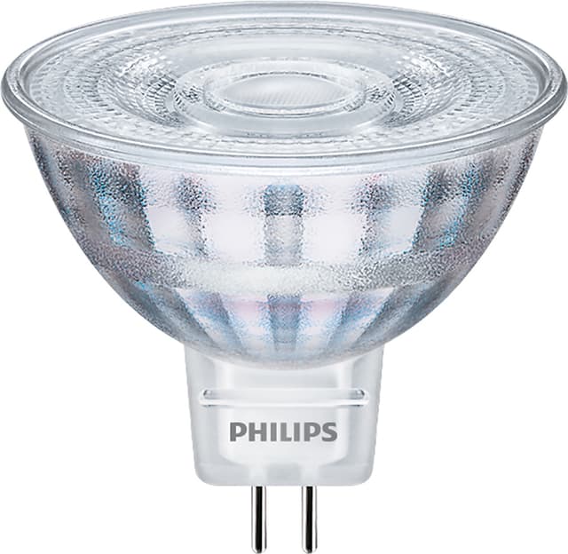 Philips LED-spotlys 3W GU5.3