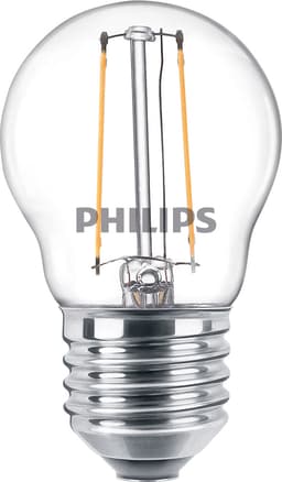 Philips LED-lampa 2W E27