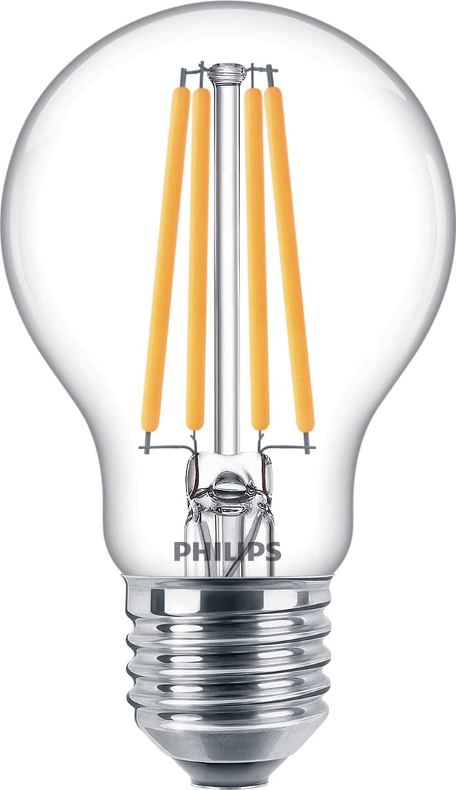 Philips LED-elpære 10.5W E27