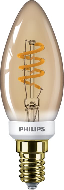 Philips LED-elpære 3.5W E14