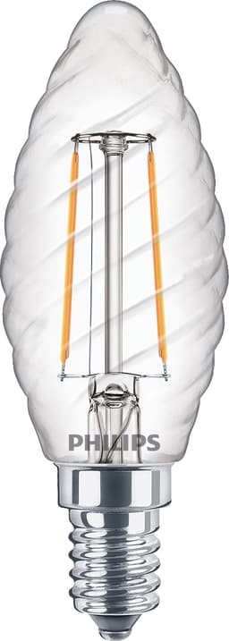 Philips LED-elpære 2W E14