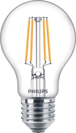 Philips LED-elpære 4.3W E27