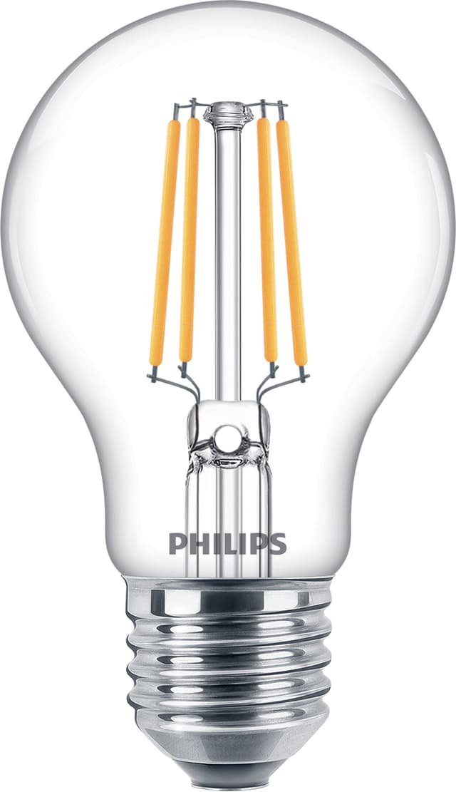 Philips LED-lyspære 4,3W E27