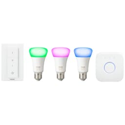 Philip Hue White and color ambiance startpaket E27
