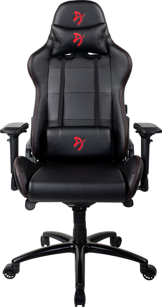 Black/red