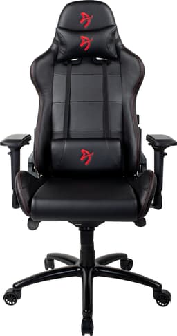 Arozzi Verona Signature PU gamingstol (svart med röd logotyp)