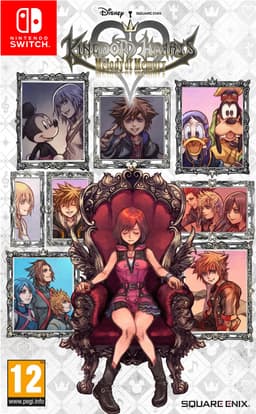 Kingdom Hearts: Melody of Memory (Switch)