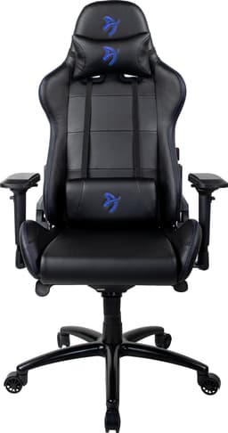 Arozzi Verona Signature PU gamingstol (svart med blå logotyp)