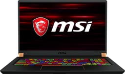 MSI GS75 Stealth 10SF-832NE 17,3" bærbar gaming computer (sort)