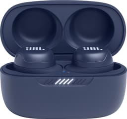 JBL LIVE FREE NC+ true-wireless in-ear høretelefoner (blå)