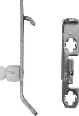 ESP - NPS Frontfeste, lav og høy skuffe (2 par)