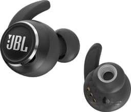 JBL Reflect Mini helt trådløse in-ear hodetelefoner (sort)