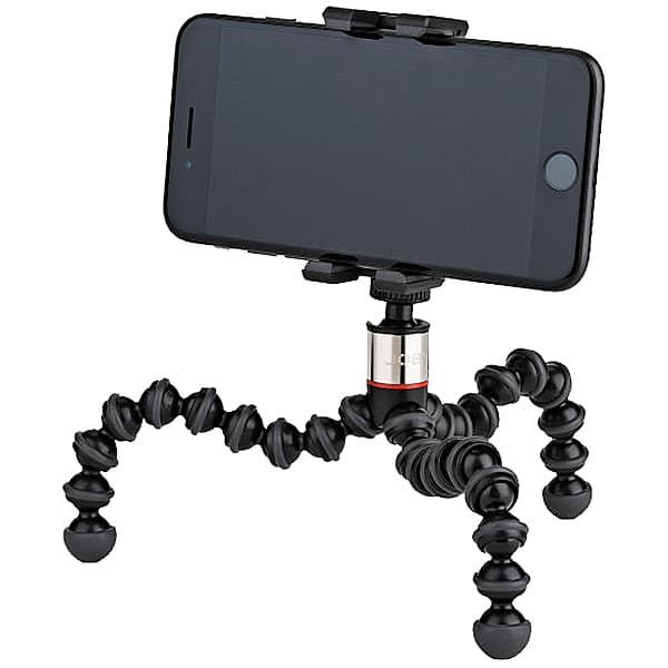 Joby GripTight One feste og Gorillapod Stand stativ