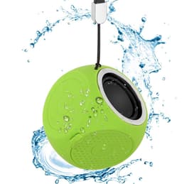 Bærbar Bluetooth-højttaler IPX7 vandafvisende - Grøn