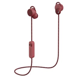 Urbanears Jakan trådlösa in-ear hörlurar (röd)