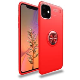 Slim Ring kotelo Apple iPhone 12 mini (5.4 ")  - punainen