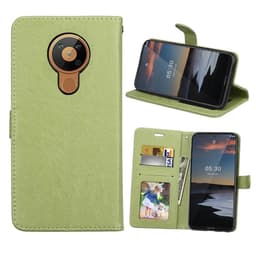 Lompakkokotelo 3-korttinen Nokia 5.3  - vihreä