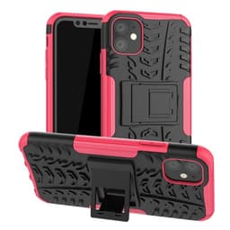 Stöttåligt skal med ställ Apple iPhone 12 mini (5.4")  - Rosa