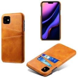 Retro deksel med kort Apple iPhone 12 mini (5.4")  - Gul