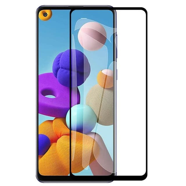 9D Glass skjermbeskytter Samsung Galaxy A21s (SM-A217F)