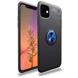 Slim Ring kotelo Apple iPhone 12 mini (5.4 ")  - Musta / Sininen
