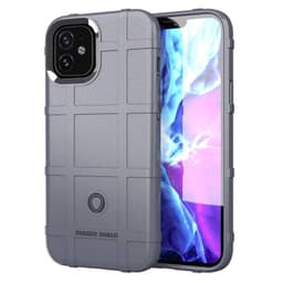 Rugged Shield cover Apple iPhone 12 mini (5.4")  - Grå