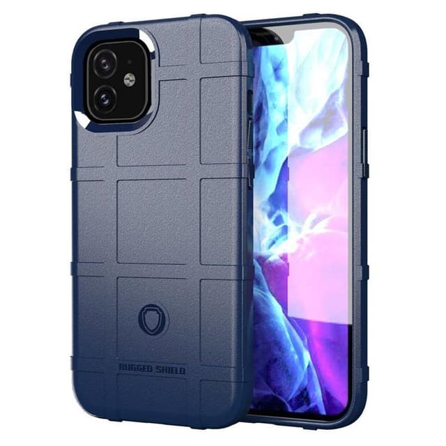 Rugged Shield skal Apple iPhone 12 mini (5.4")  - Blå