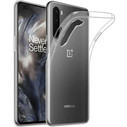 Silikon skal transparent OnePlus Nord