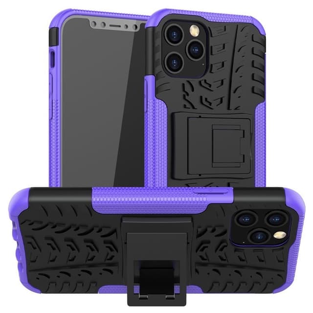 Iskunkestävä Suojakuori Apple iPhone 12 Pro Max (6.7 ")  - violetti