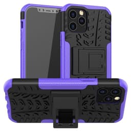 Stødtæt cover med stativ Apple iPhone 12 Pro Max (6.7")  - lilla