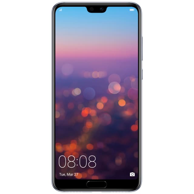 Huawei P20 Pro 128GB smartphone (midnight blue) | Elgiganten