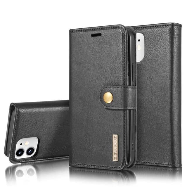 Mobil lommebok DG-Ming 2i1 Apple iPhone 12 mini (5.4 ")  - Svart