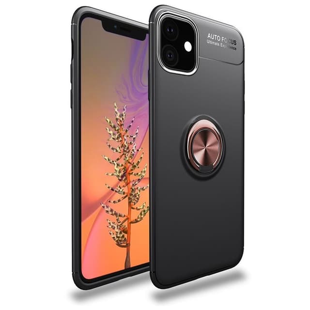 Slim Ring Cover Apple iPhone 12 mini (5.4")  - Sort / Rose