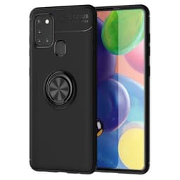 Slim Ring Deksel Samsung Galaxy A21s (SM-A217F)  - Svart