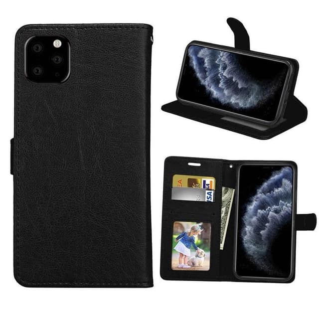 Mobil tegnebog 3-kort Apple iPhone 12 Pro (6.1")  - sort