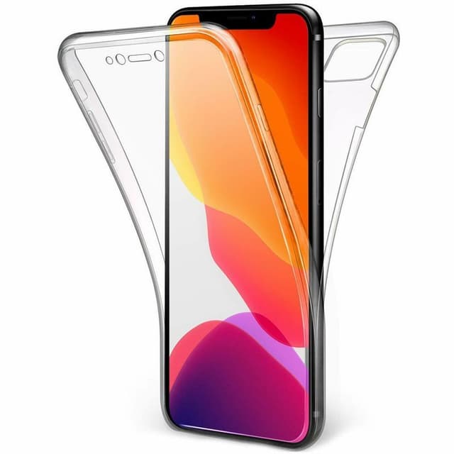 360° heltäckande silikon skal Apple iPhone 11 Pro Max (6.5")