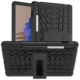 Stødbestandigt cover med stativ Samsung Galaxy Tab S7  - sort
